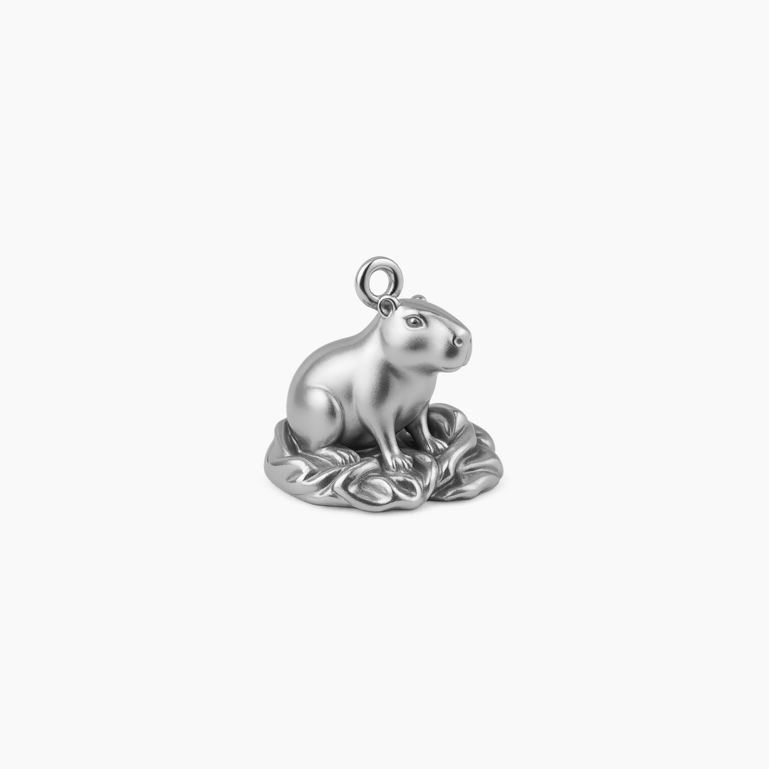 Sterling Silver finish
