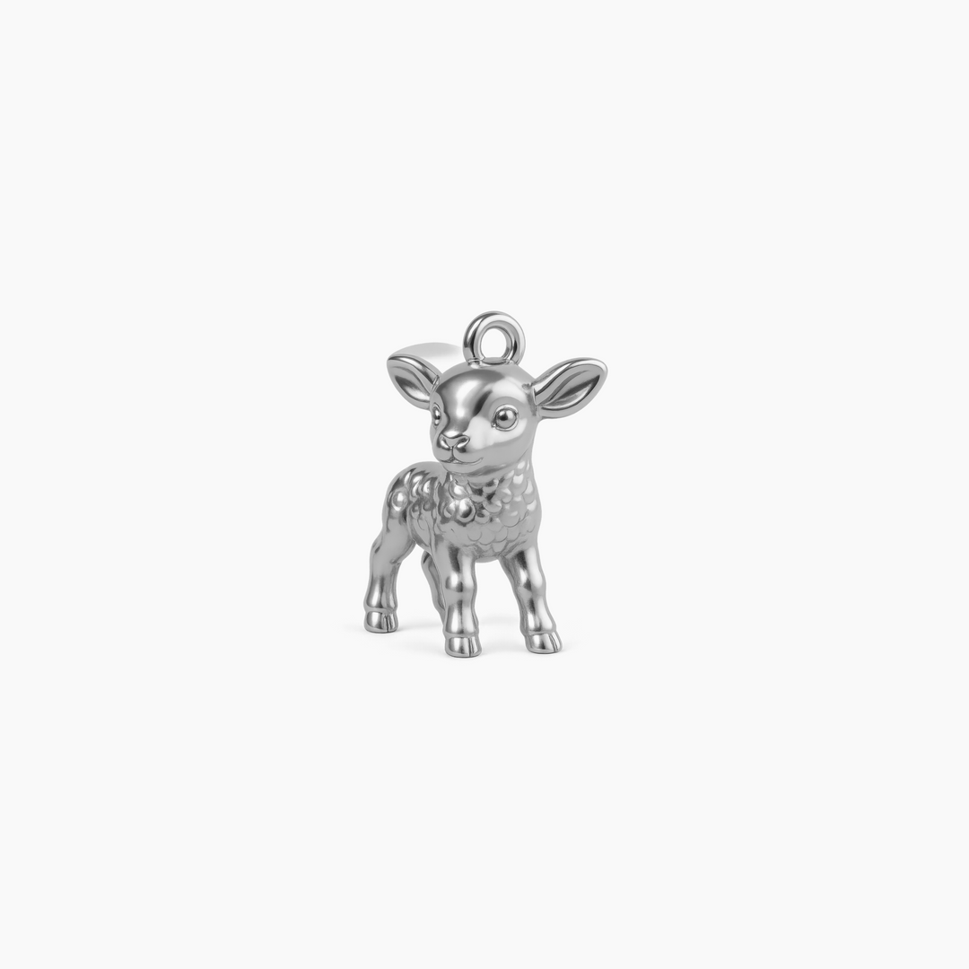 Sterling Silver finish