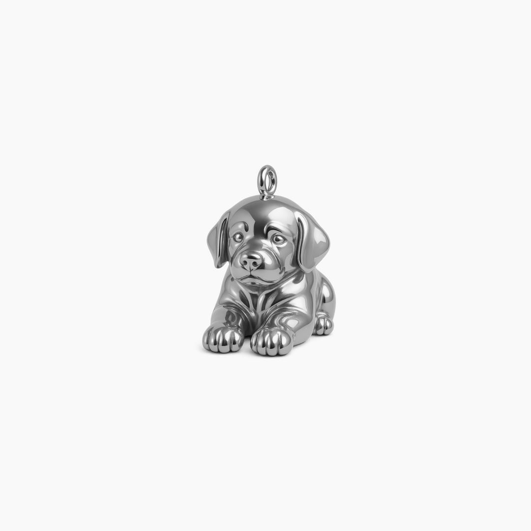 Sterling Silver finish