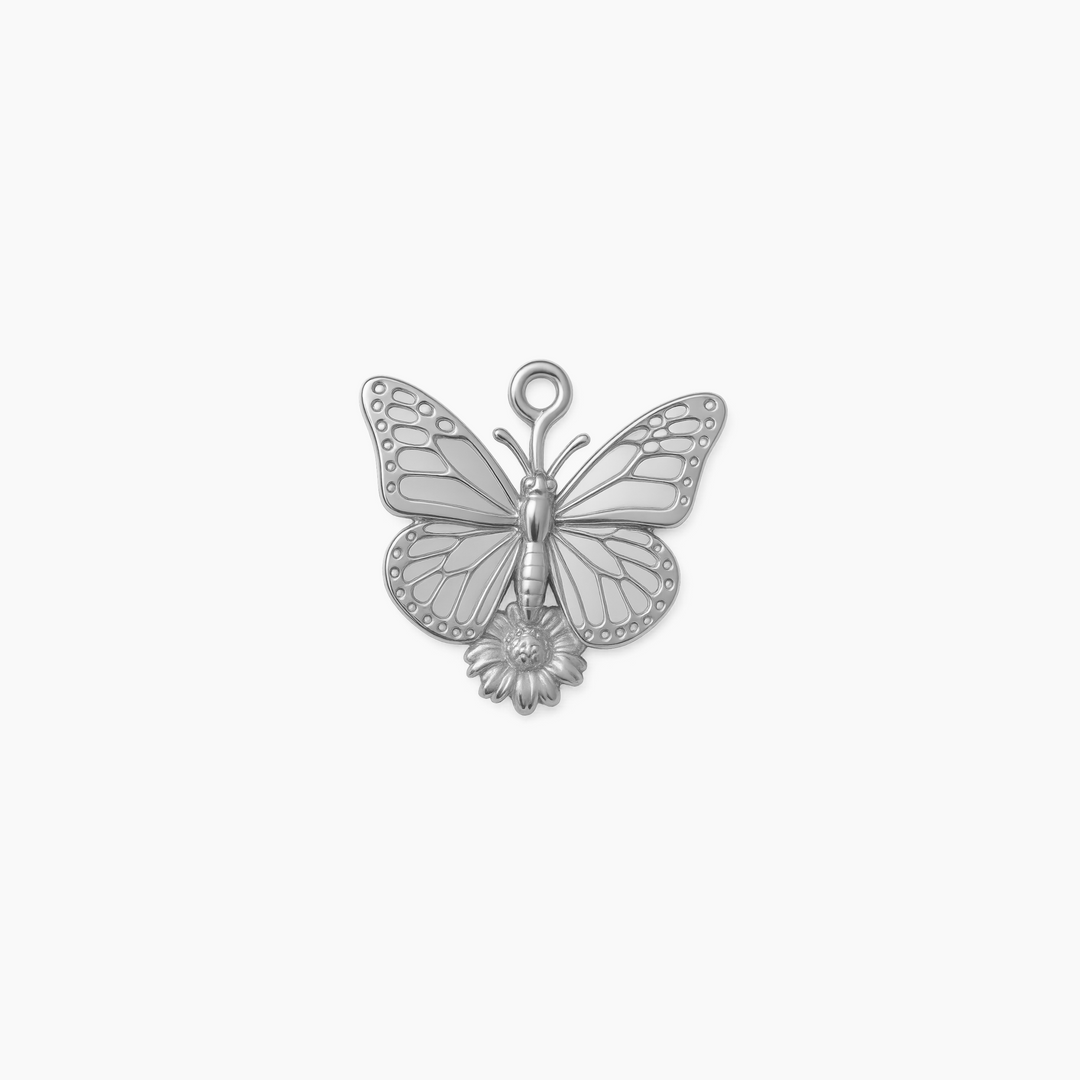 Sterling Silver finish