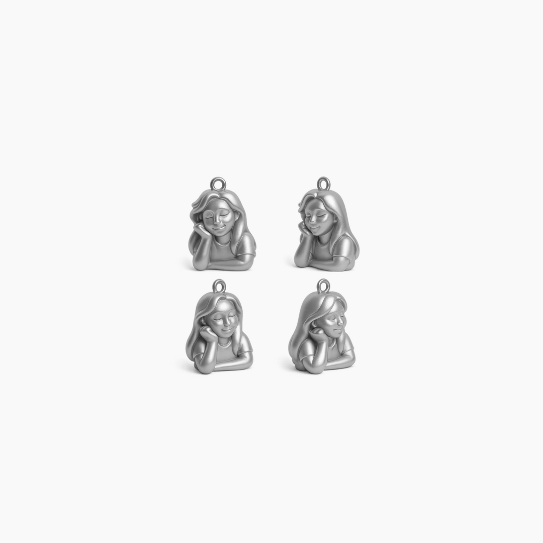 Sterling Silver finish