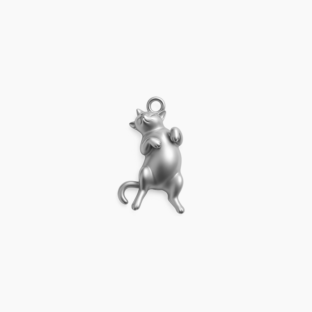Sterling Silver finish