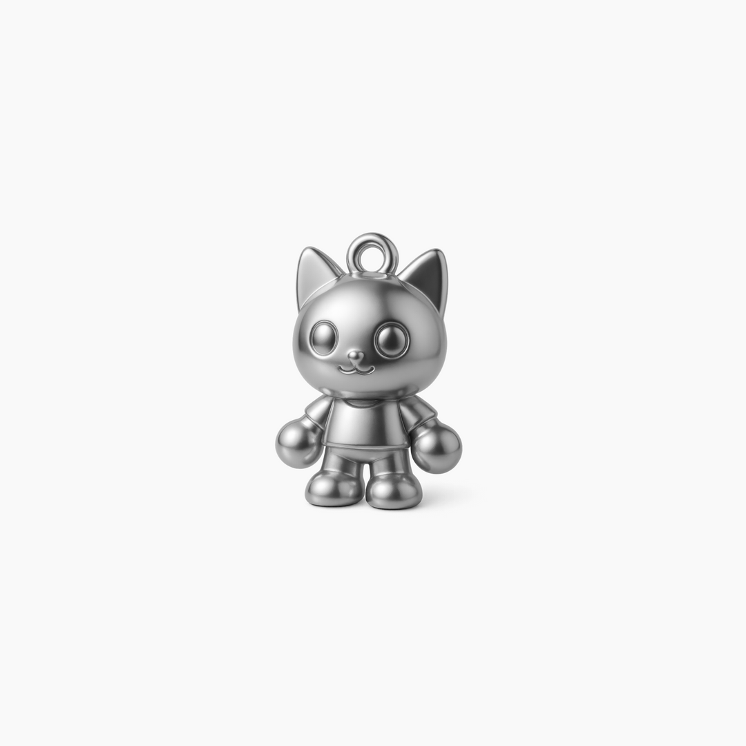 Sterling Silver finish