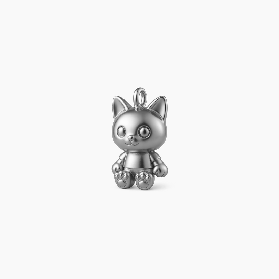 Sterling Silver finish (Edited)