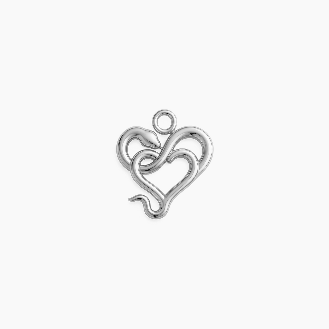Sterling Silver finish