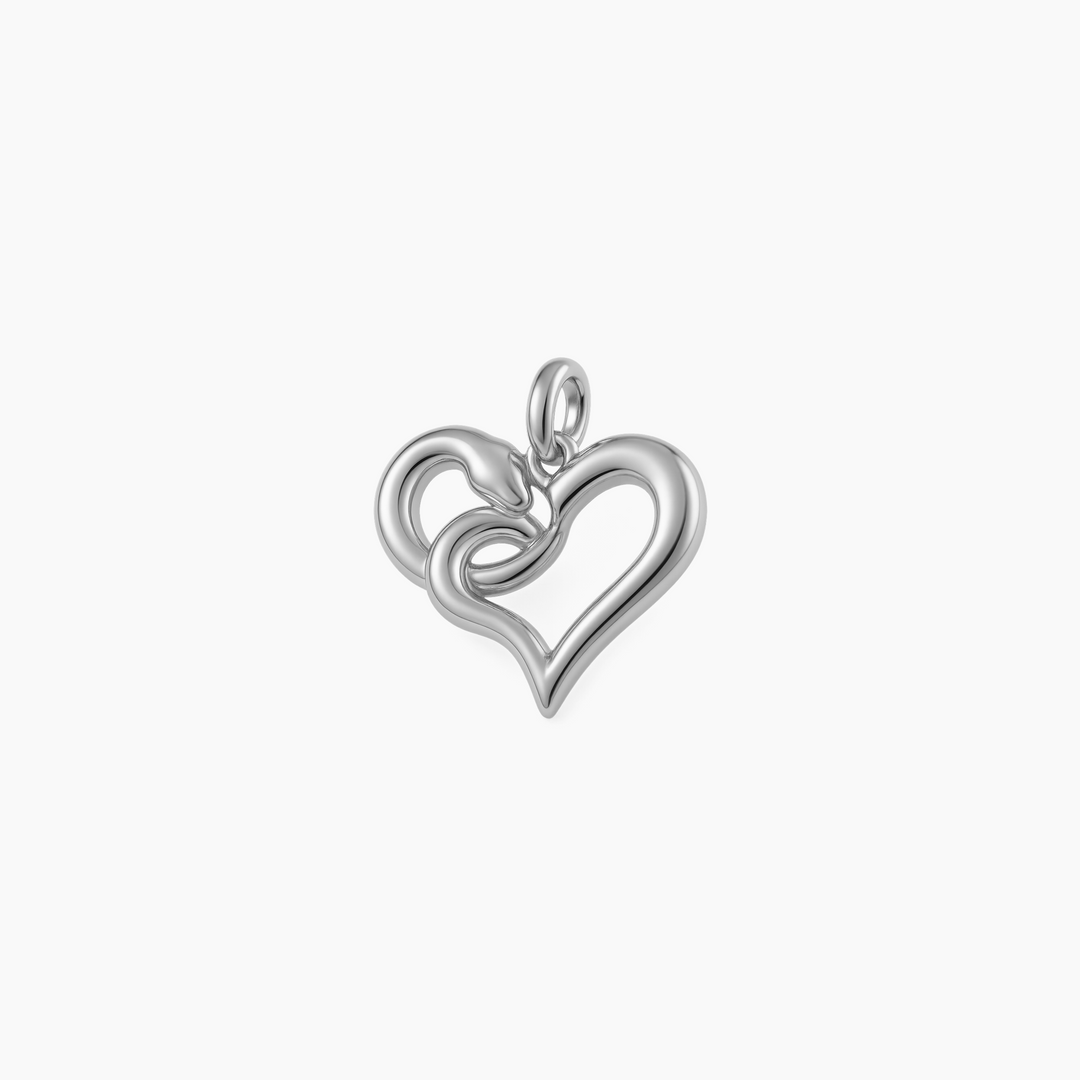 Sterling Silver finish