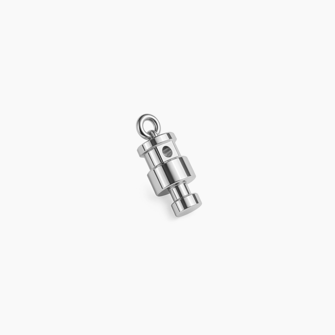 Sterling Silver finish