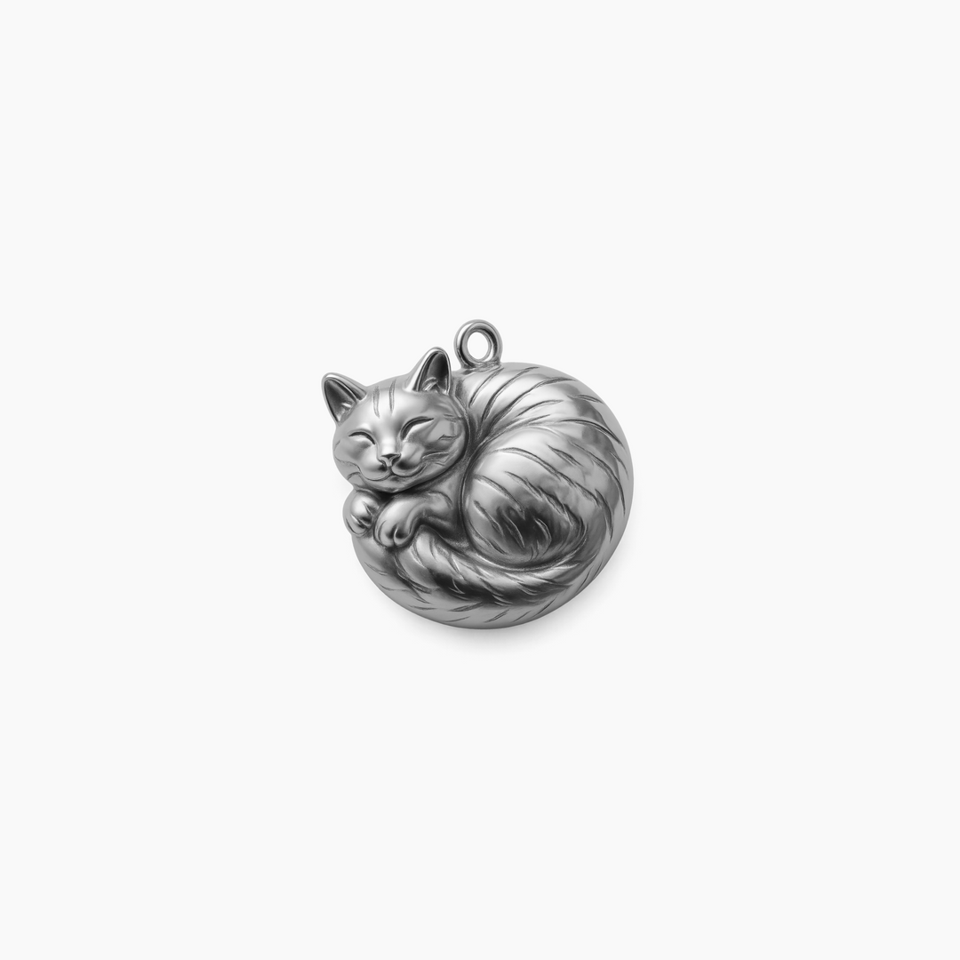 Sterling Silver finish