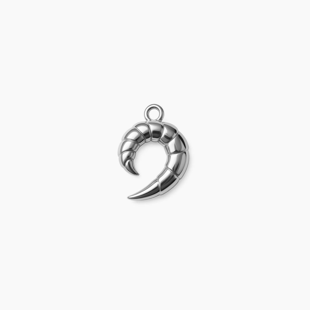Sterling Silver finish