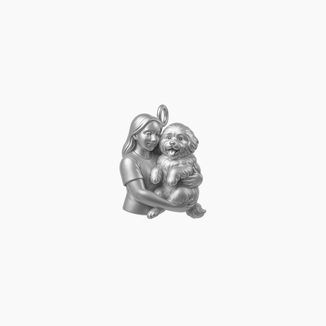 Sterling Silver finish