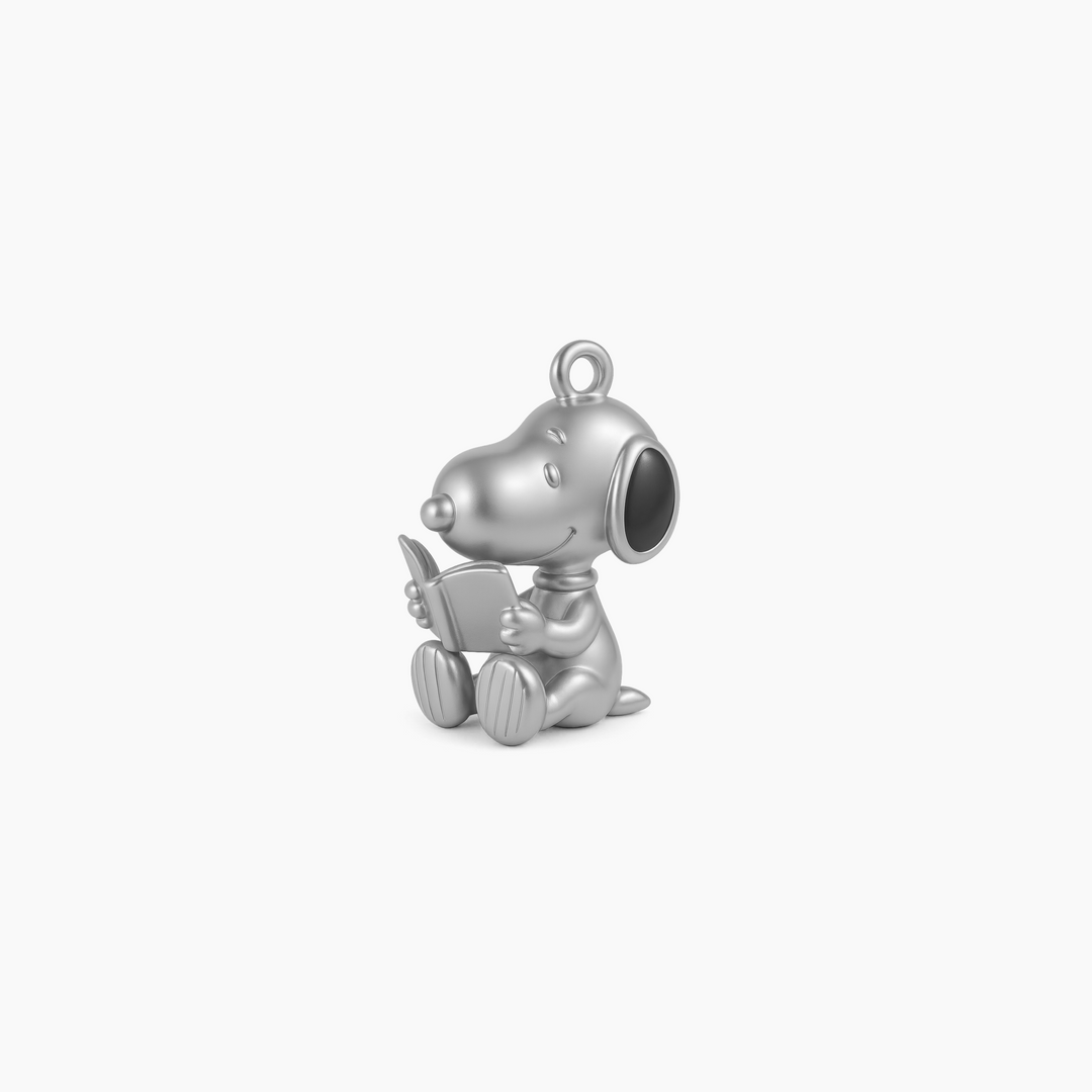 Sterling Silver finish