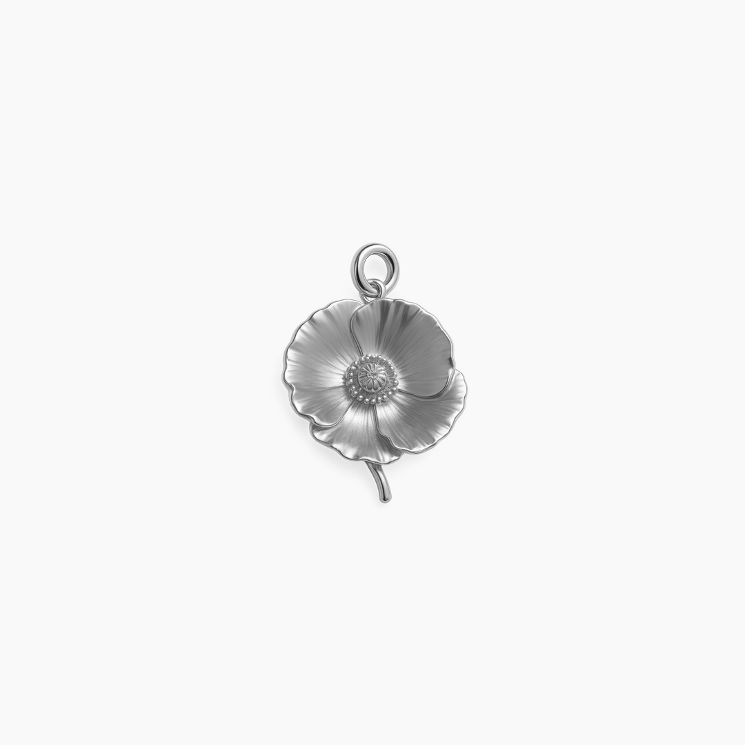 Sterling Silver finish