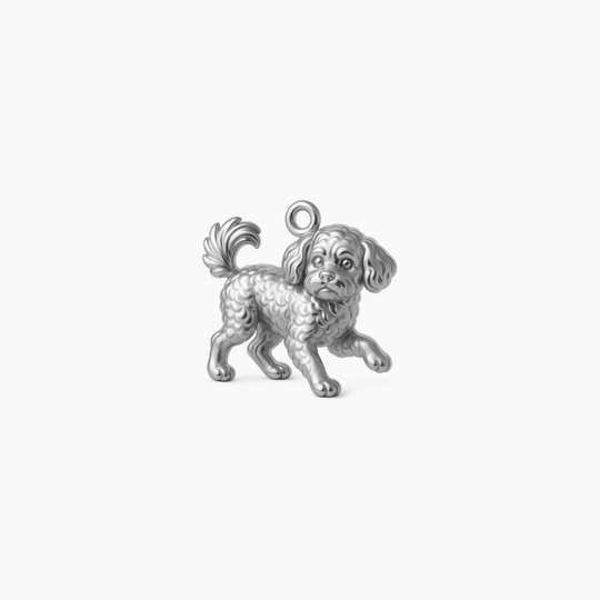 Sterling Silver finish