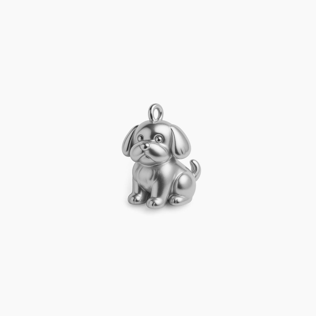 Sterling Silver finish (Edited)