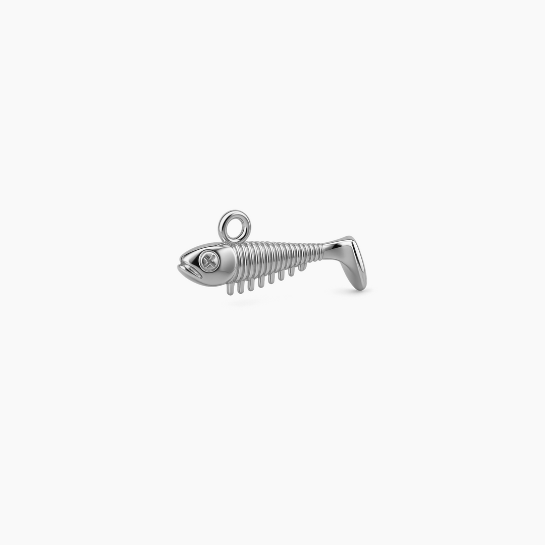 Sterling Silver finish