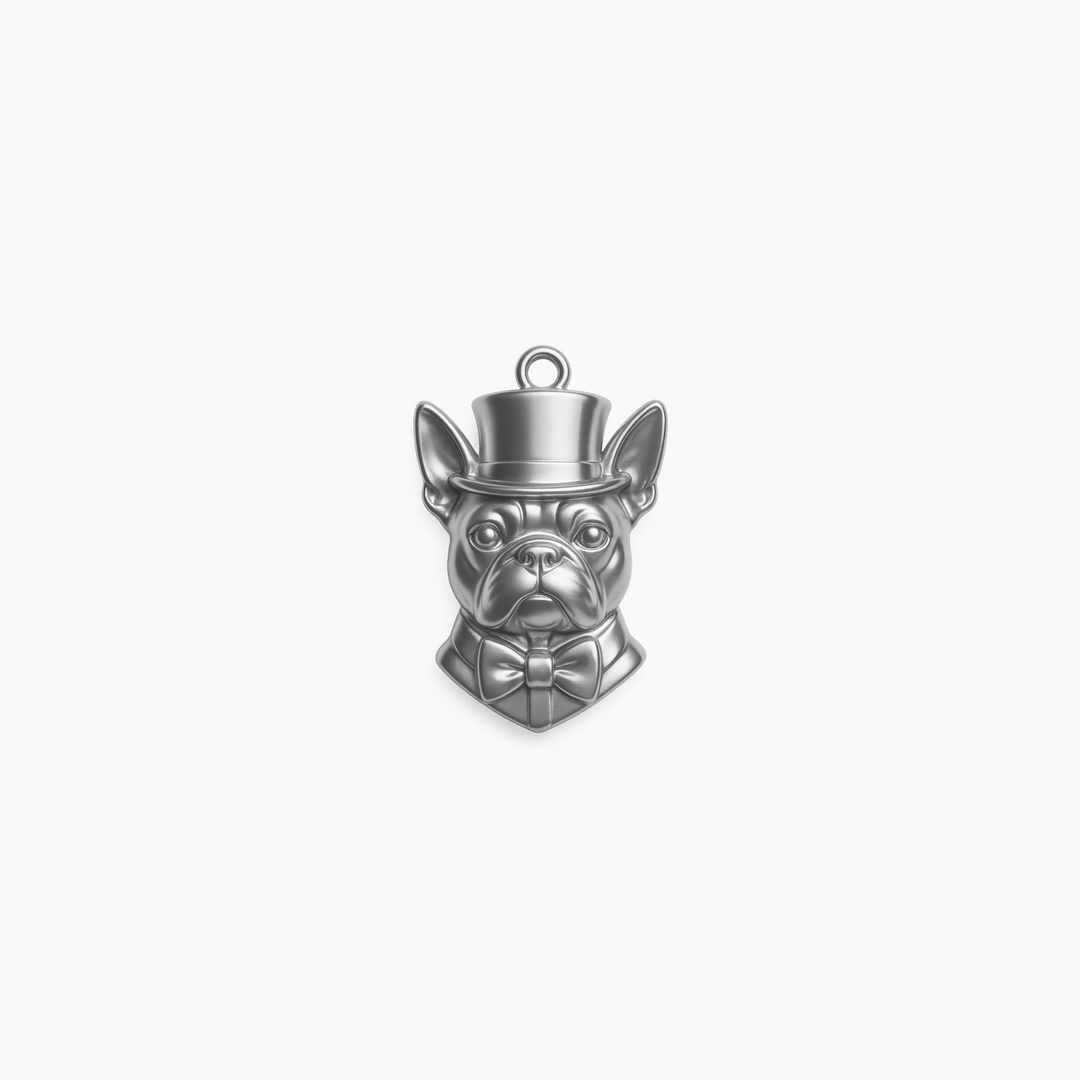 Sterling Silver finish