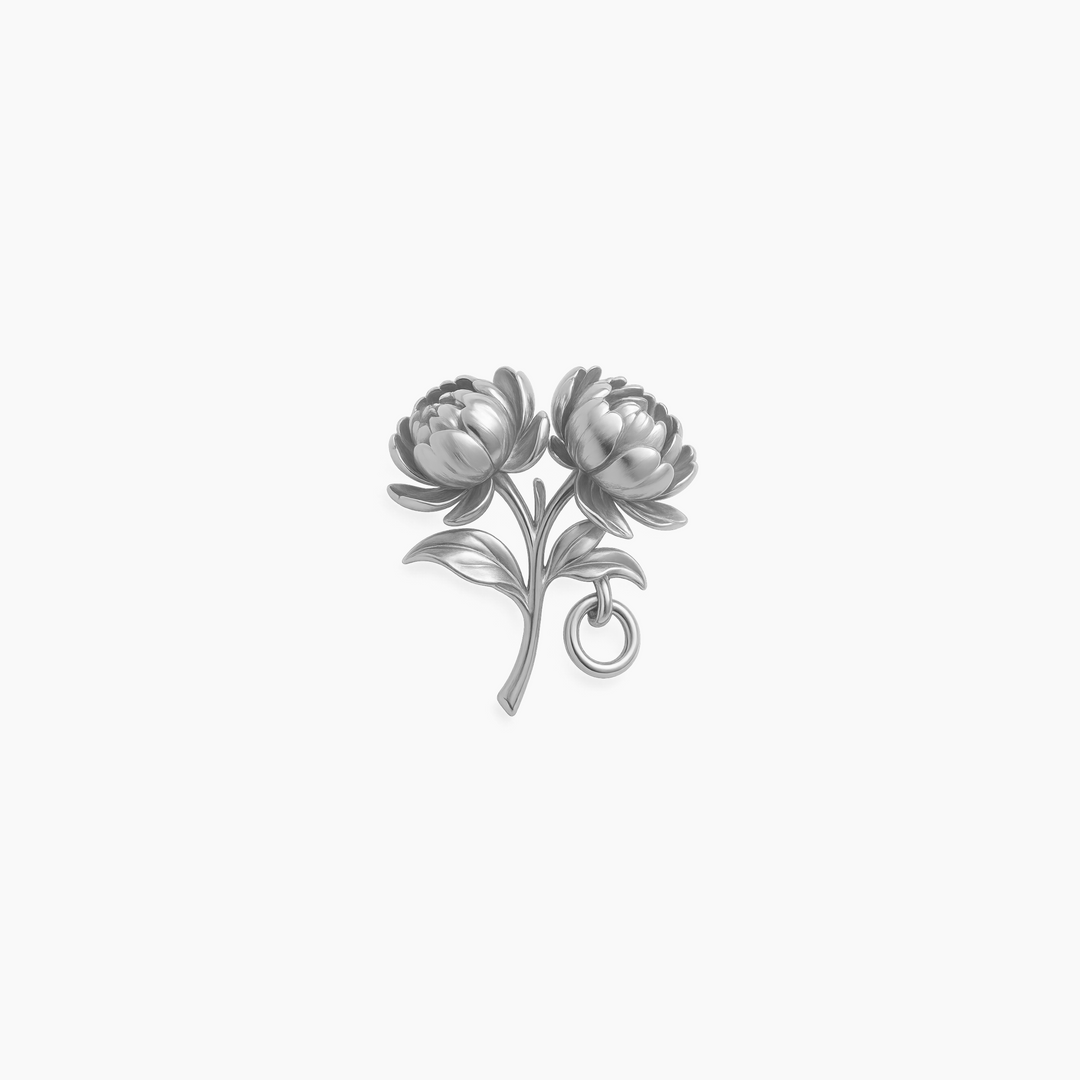 Sterling Silver finish (Edited)