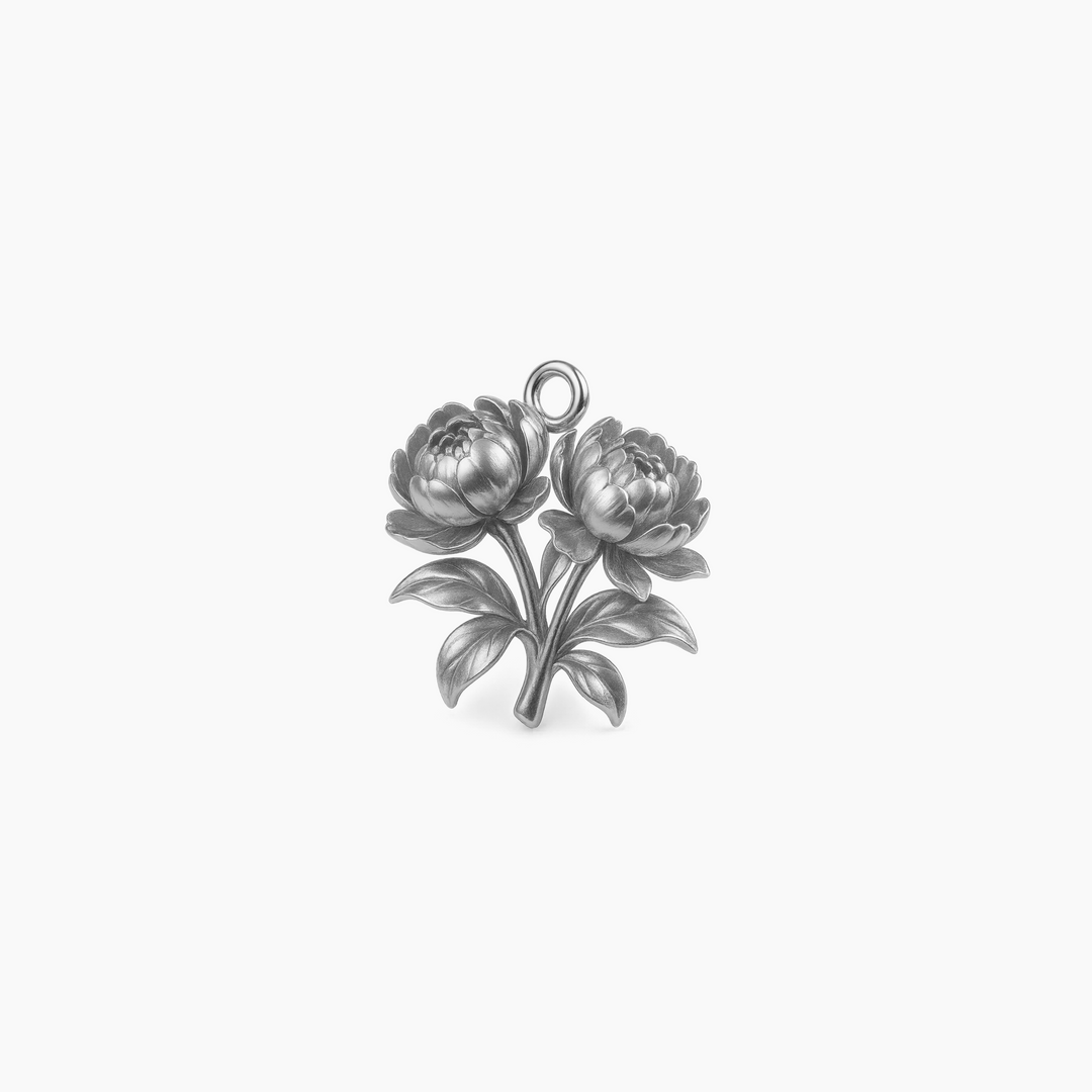 Sterling Silver finish
