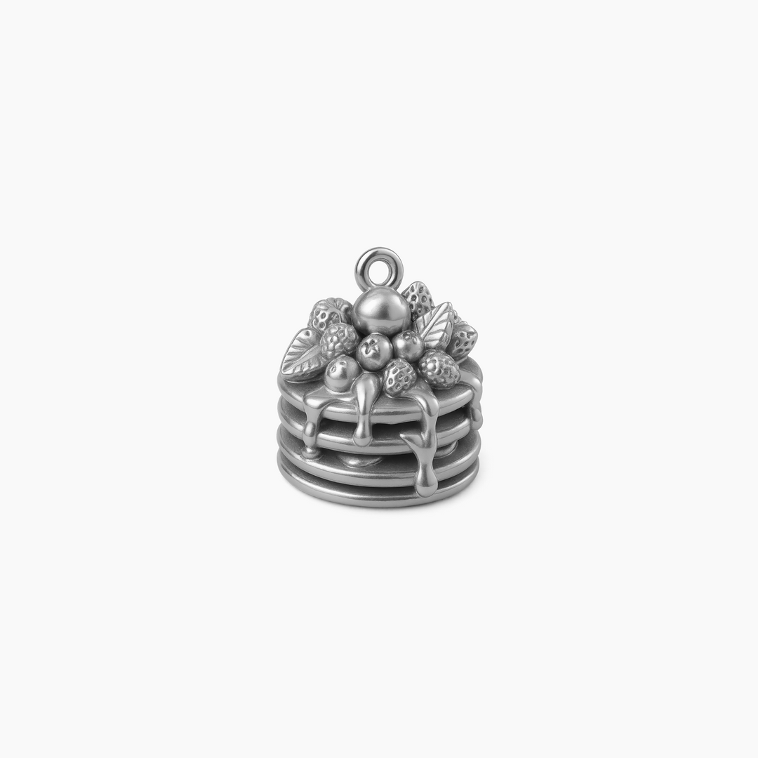 Sterling Silver finish