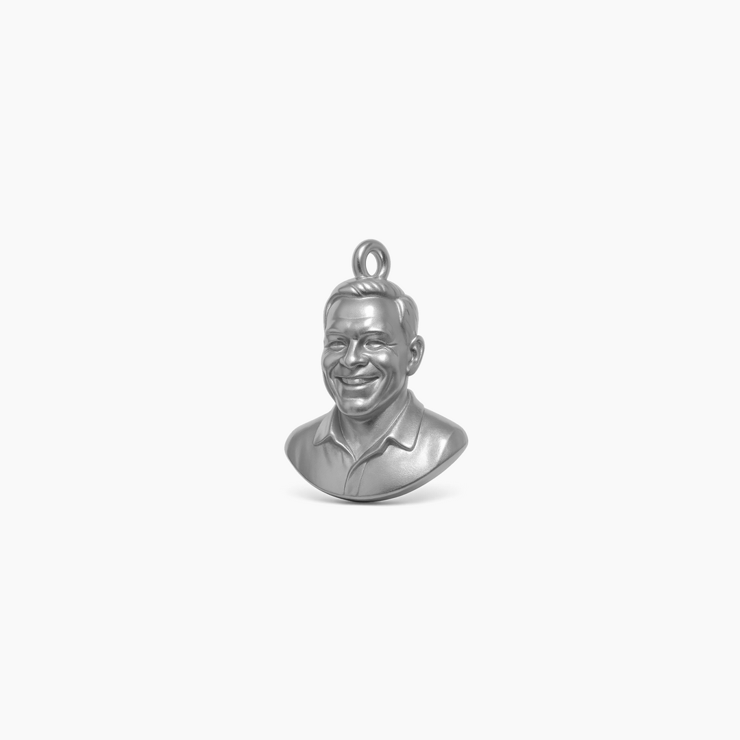 Sterling Silver finish