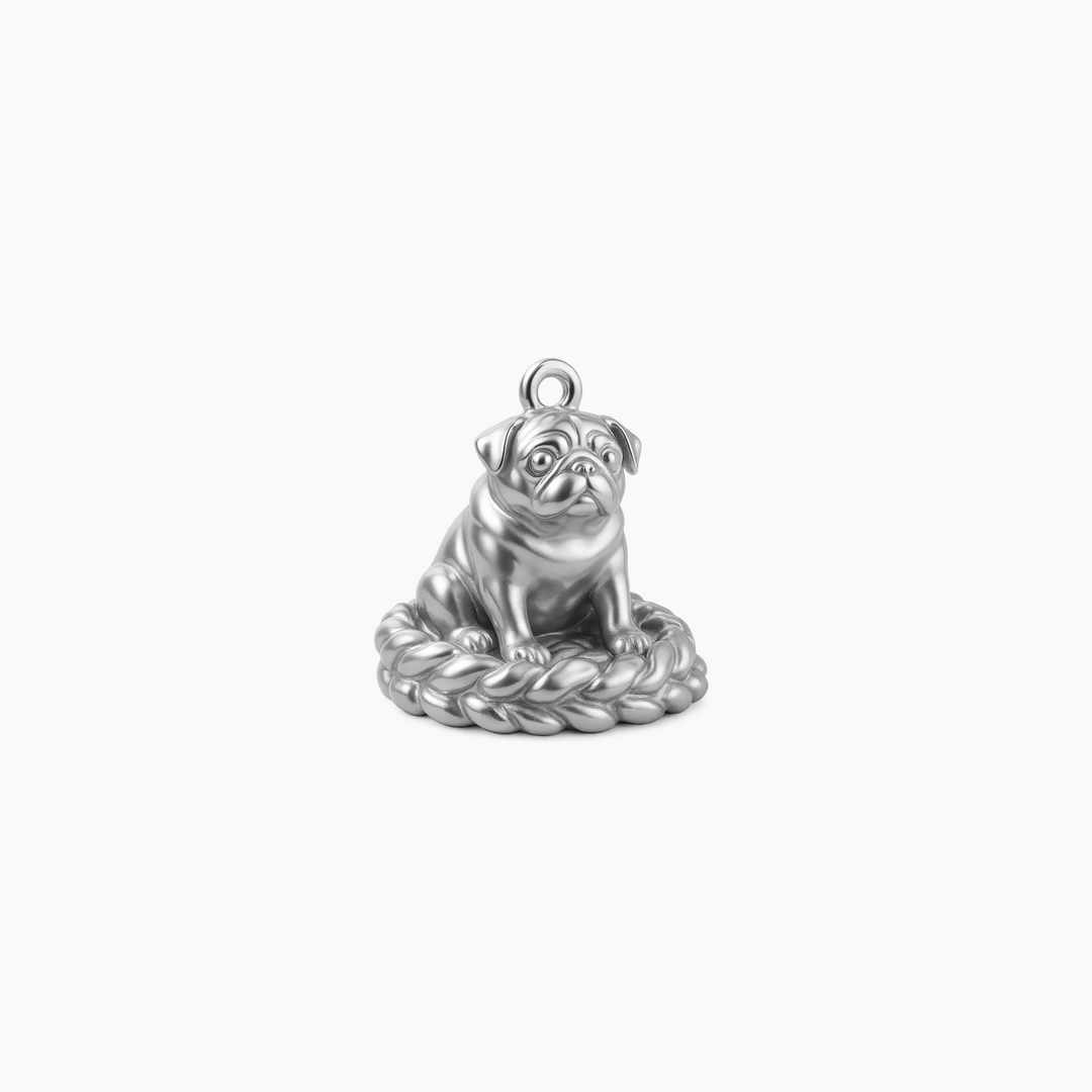 Sterling Silver finish