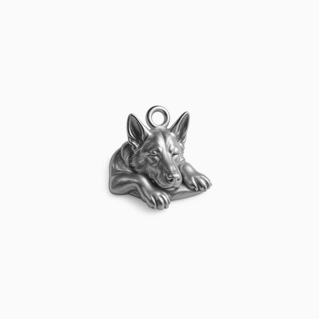 Sterling Silver finish
