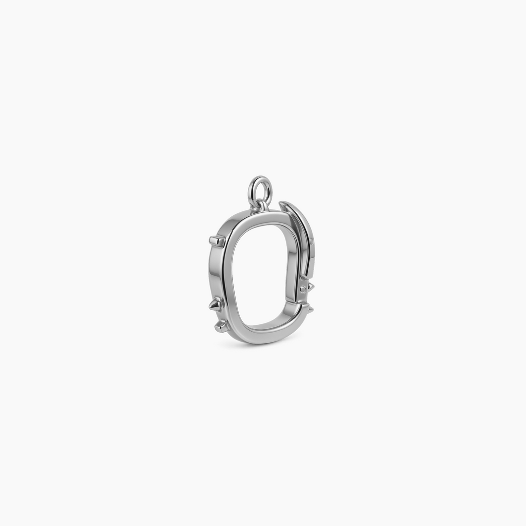 Sterling Silver finish