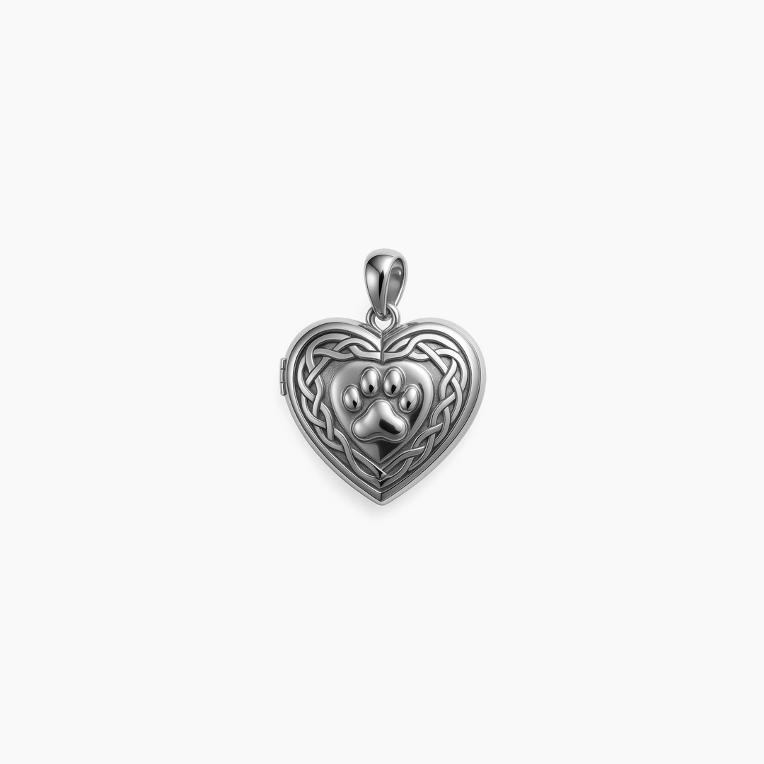 Sterling Silver finish