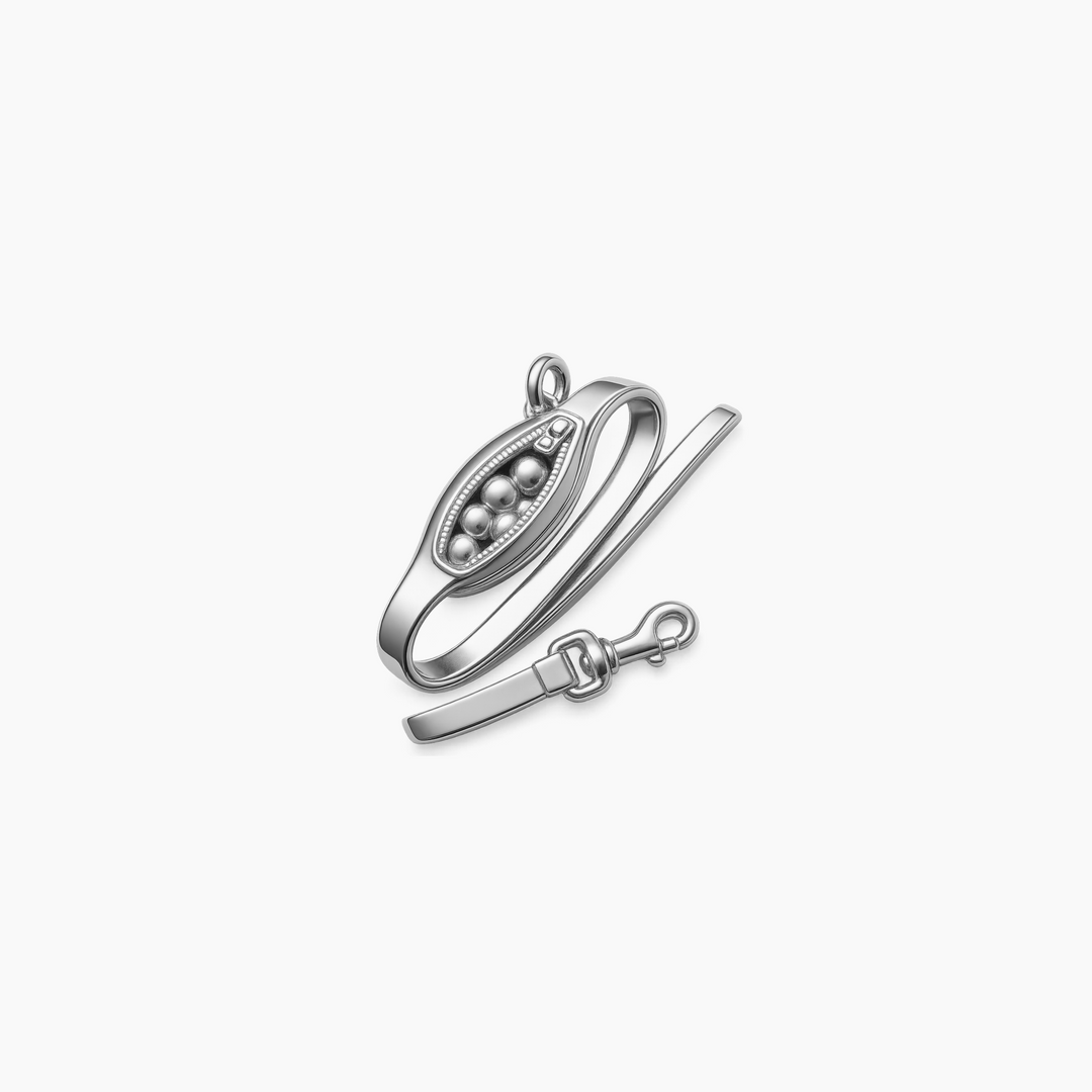 Sterling Silver finish