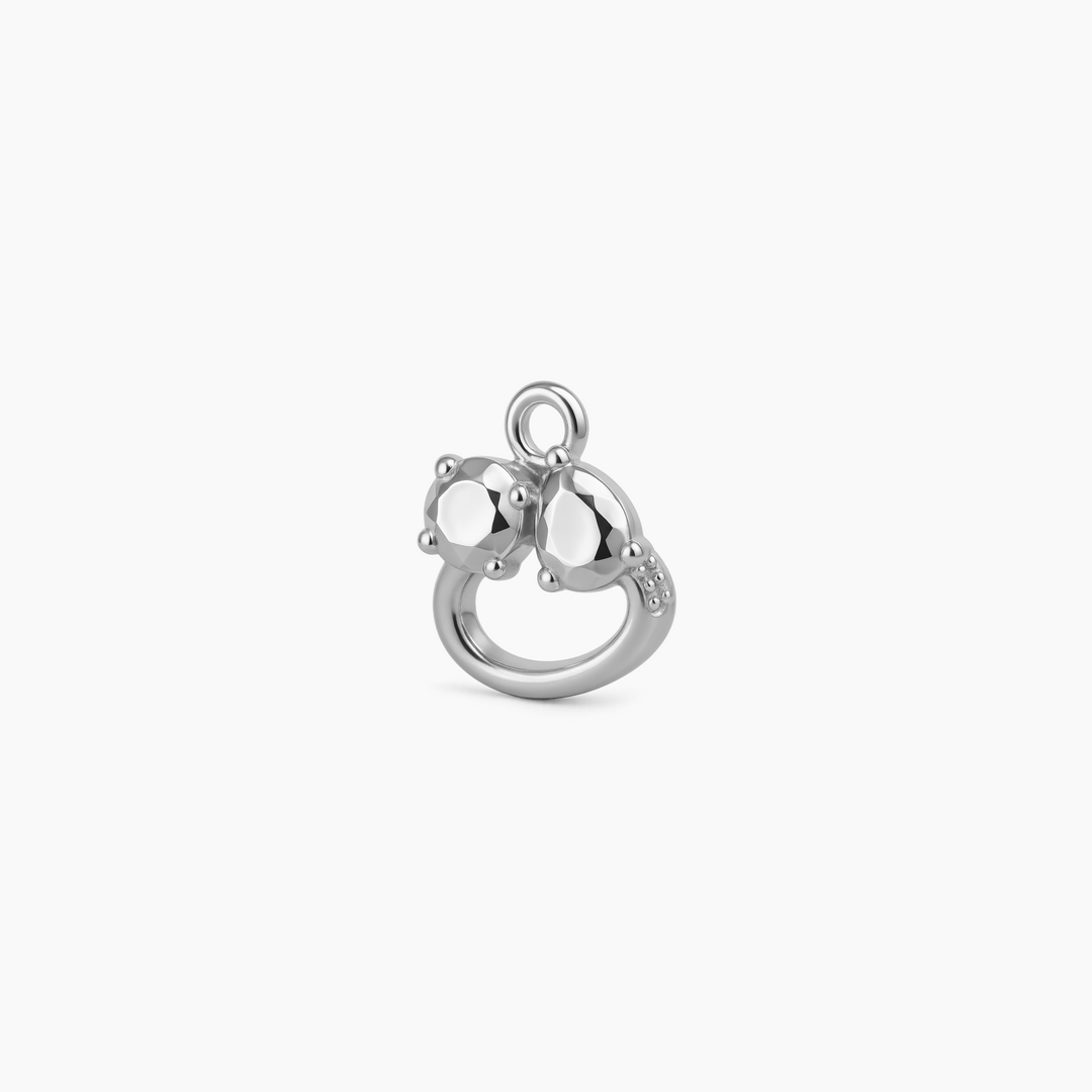 Sterling Silver finish