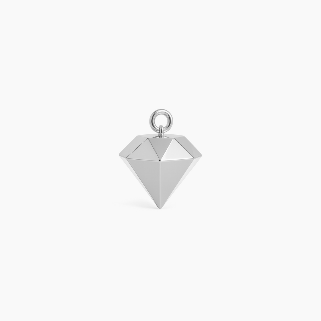 Sterling Silver finish