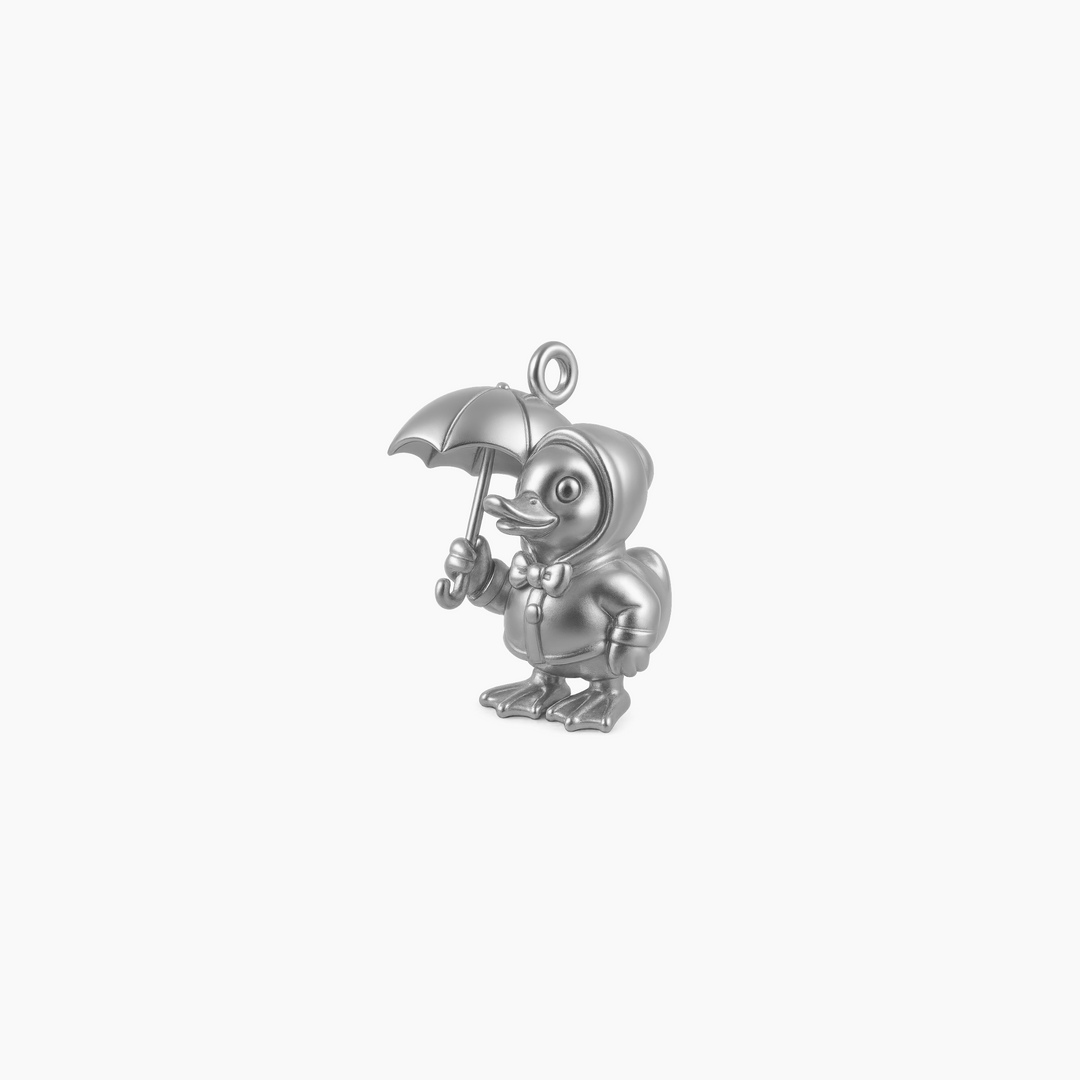 Sterling Silver finish