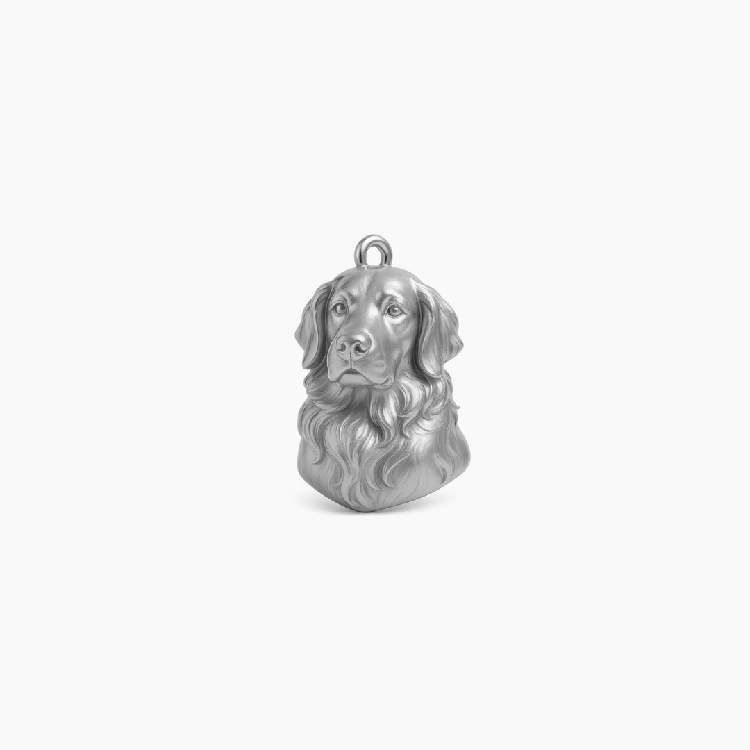 Sterling Silver finish