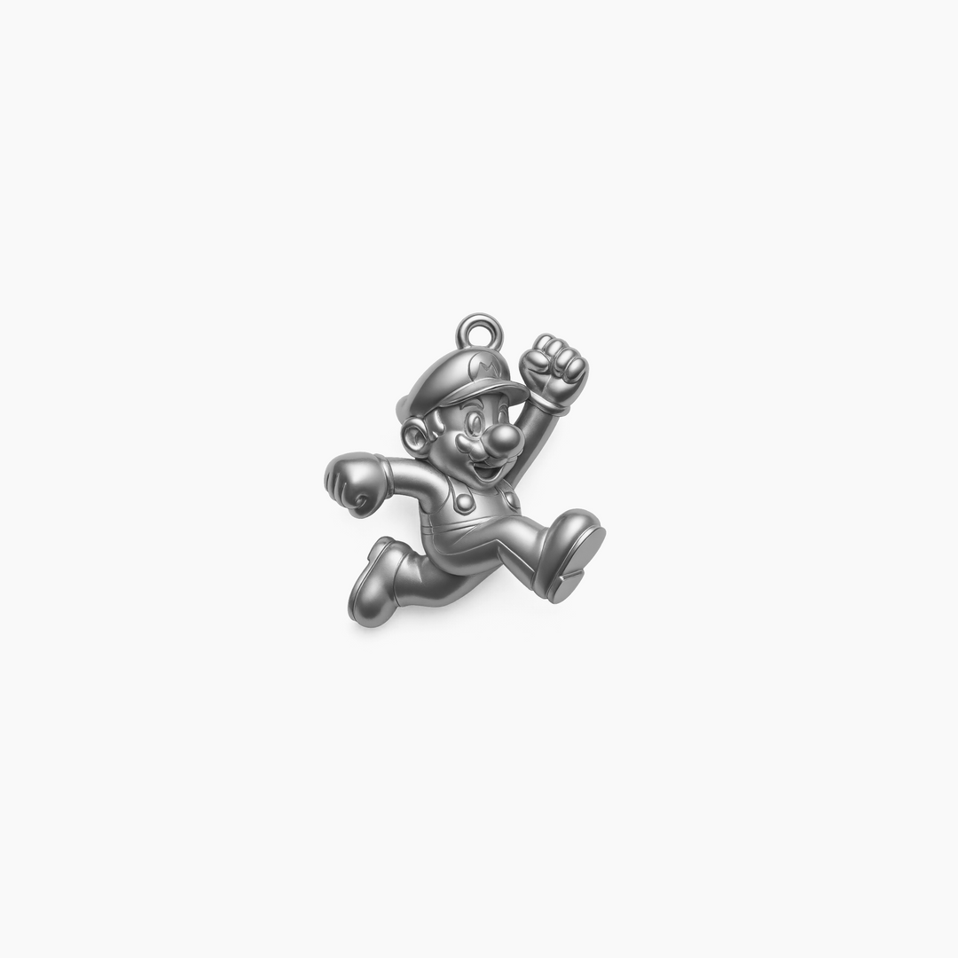 Sterling Silver finish