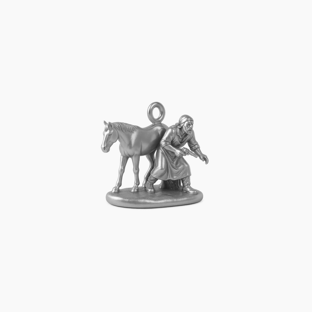 Sterling Silver finish