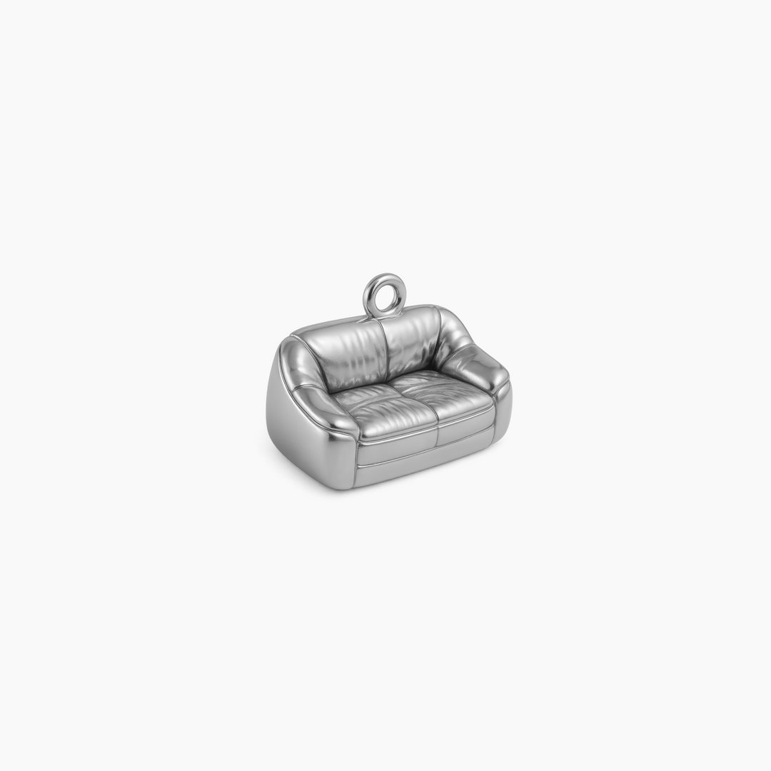 Sterling Silver finish
