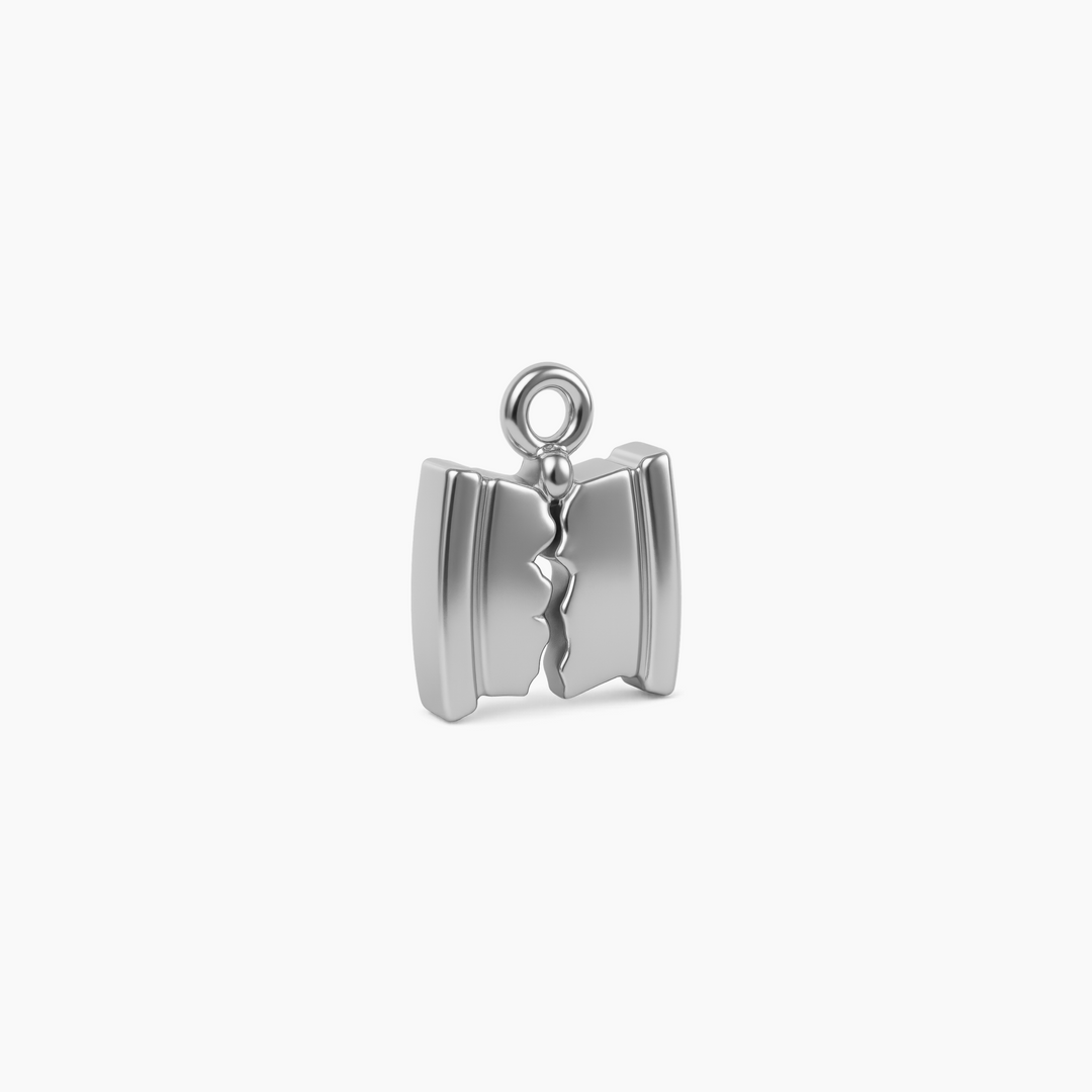 Sterling Silver finish