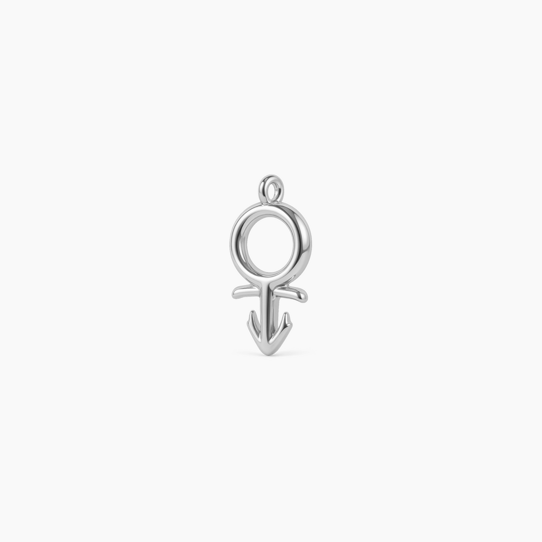 Sterling Silver finish