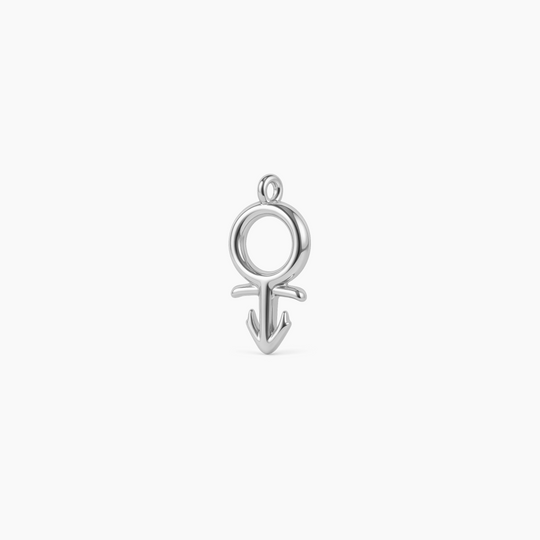 Sterling Silver finish