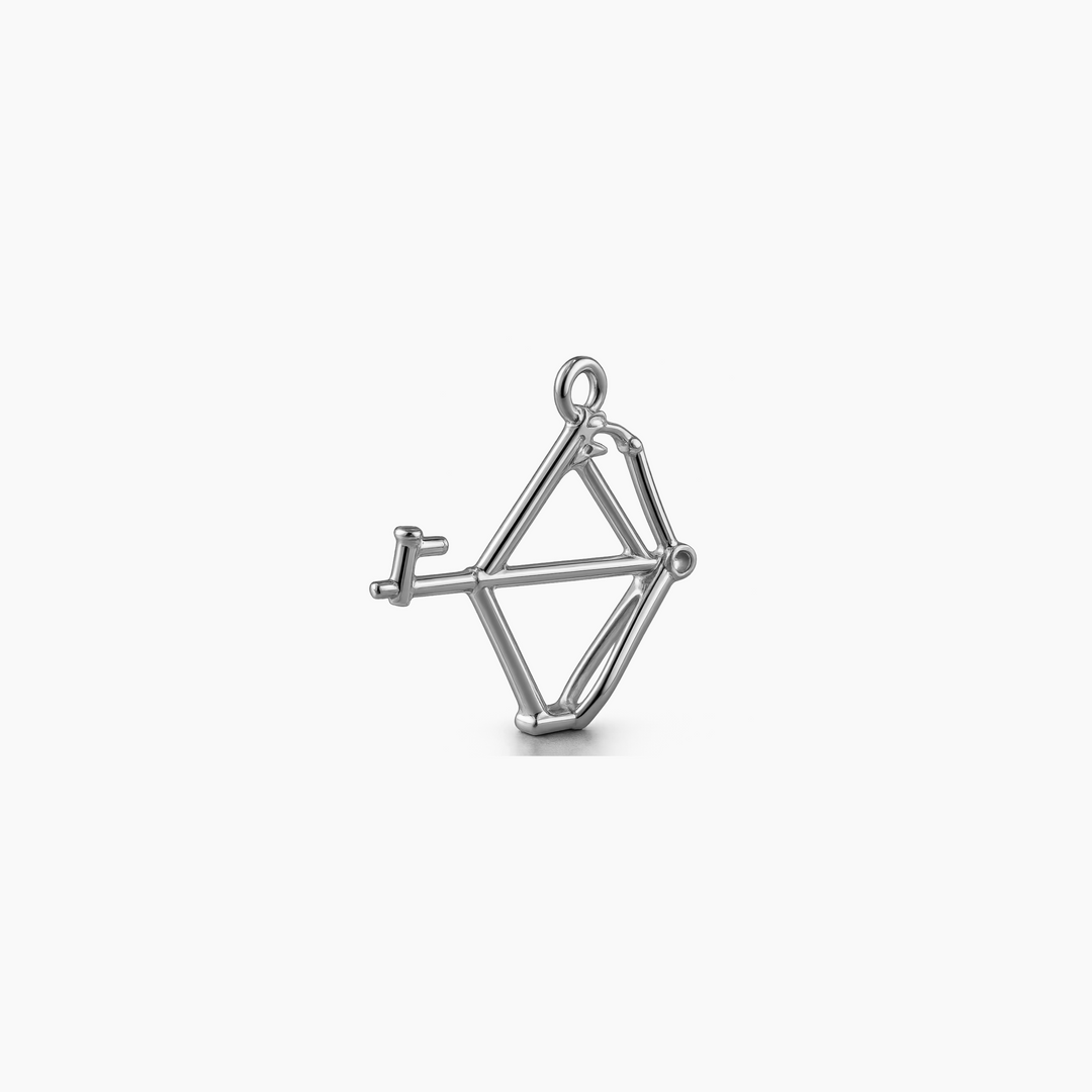 Sterling Silver finish