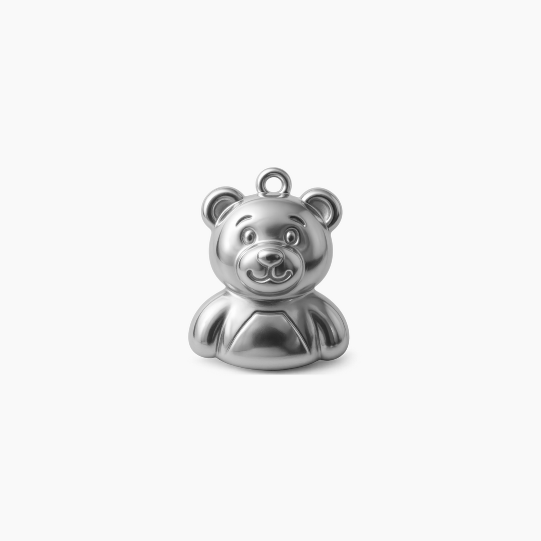 Sterling Silver finish