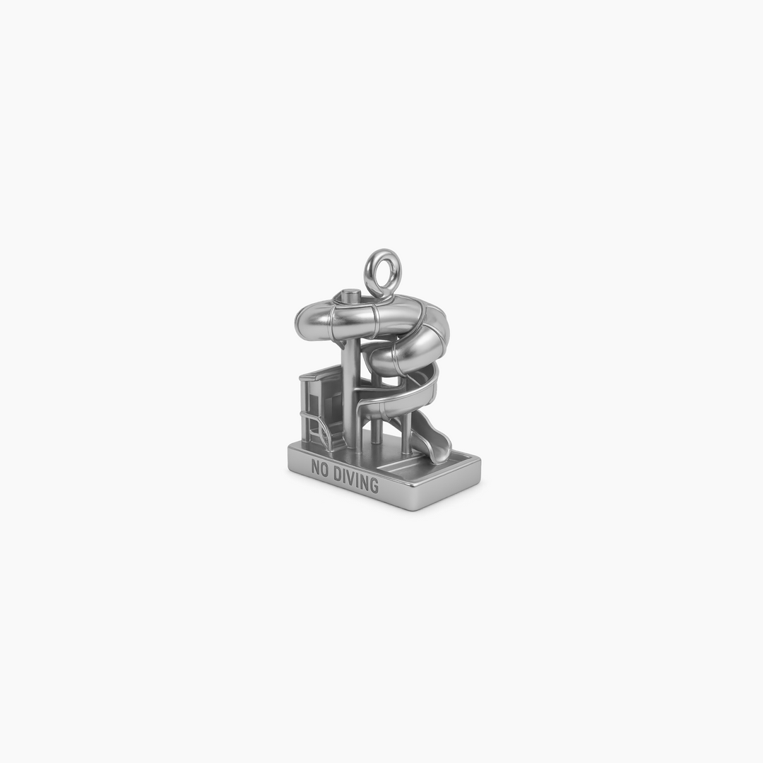 Sterling Silver finish