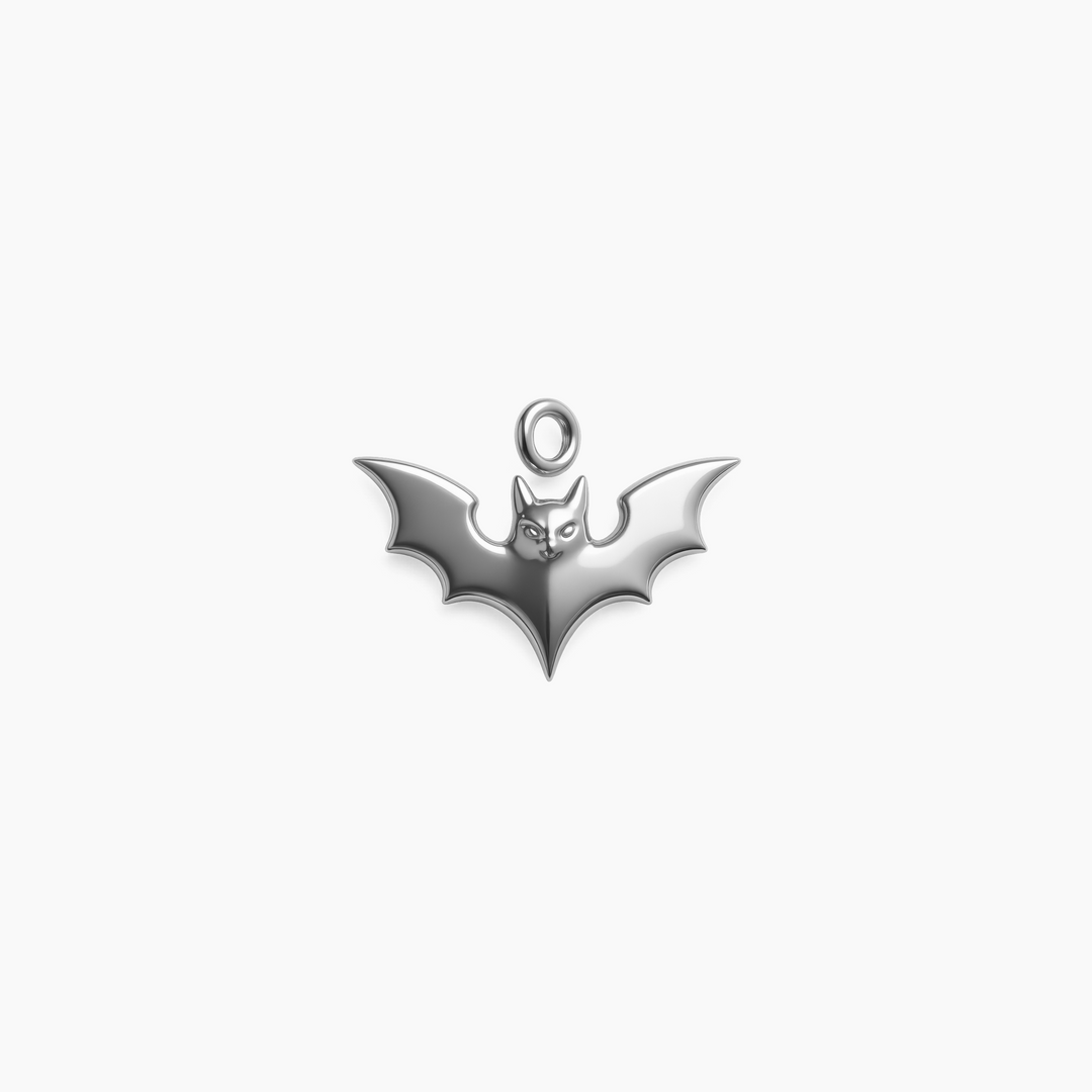 Sterling Silver finish