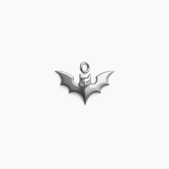 Sterling Silver finish