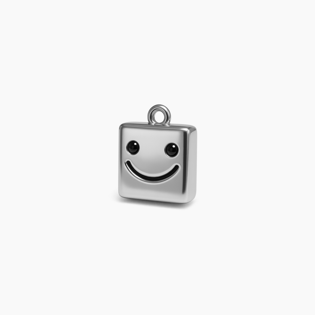 Sterling Silver finish
